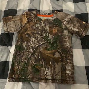 Carhartt camo shirt